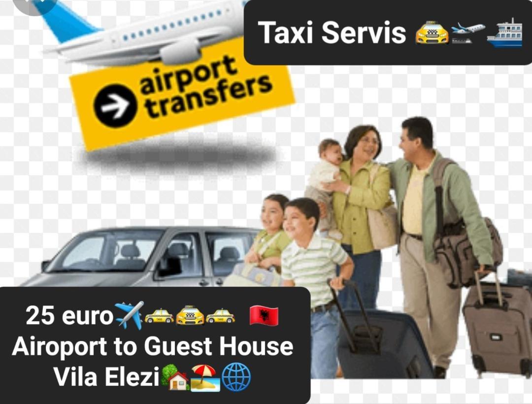 Guest House Vila Elezi Δυρράχιο Εξωτερικό φωτογραφία