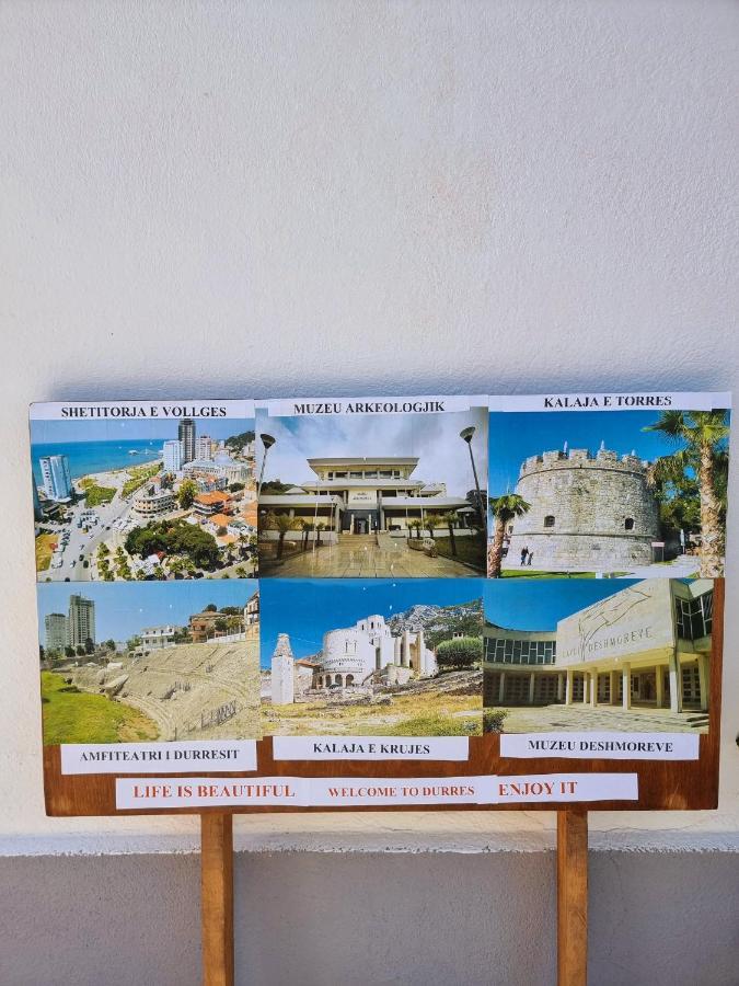 Guest House Vila Elezi Δυρράχιο Εξωτερικό φωτογραφία